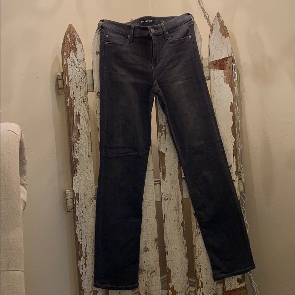 Liverpool Gray Jeans